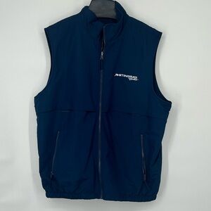 Port Authority reversible vest. Printed both side with Stingray Boats. Size Xl